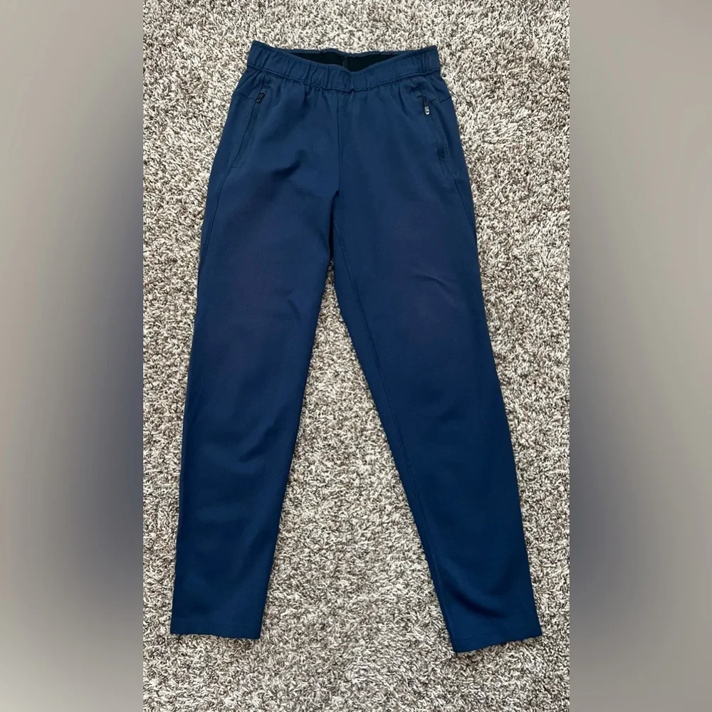 Athletic Works Men's and Big Men's Active Pants Blue S 28/30 (0774)
